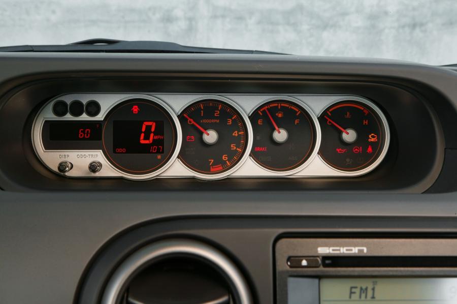  Scion xB 2007 года  (фото 80 из 221)
